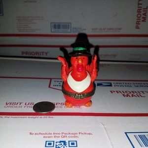 Thanksgiving Pilgrim Turkey Jewelry Box